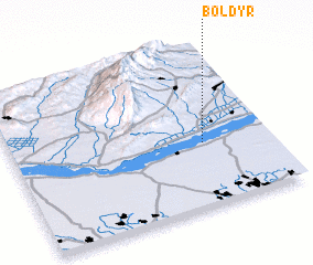 3d view of Boldyr