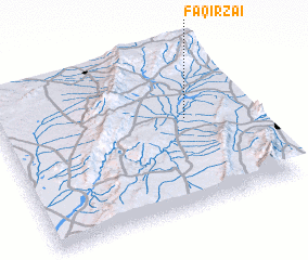 3d view of Faqīrzai