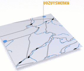 3d view of Vozvyshenka