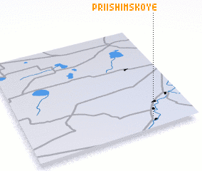3d view of Priishimskoye