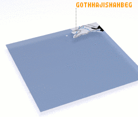 3d view of Goth Hāji Shāh Beg