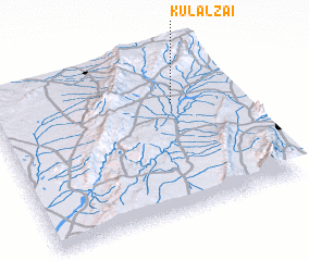 3d view of Kulālzai