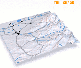 3d view of Chulʼguzak