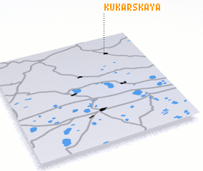 3d view of Kukarskaya