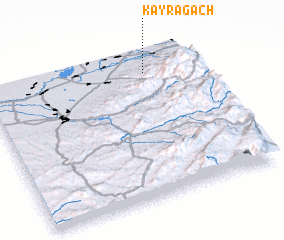 3d view of Kayragach