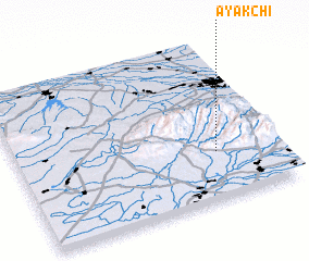 3d view of Ayakchi