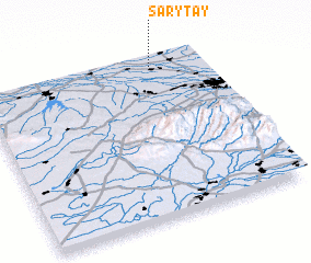 3d view of Sarytay