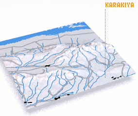 3d view of Kara-Kiya