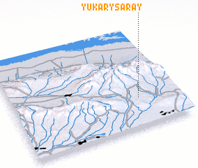 3d view of Yukary-Saray