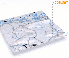 3d view of Kogel Sāy