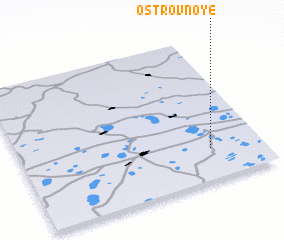 3d view of Ostrovnoye