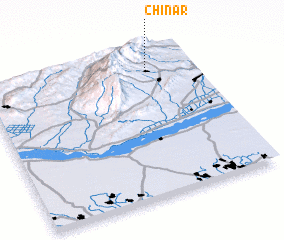 3d view of Chinar