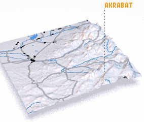 3d view of Akrabat