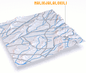 3d view of Malik Jalālo Kili