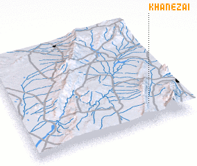 3d view of Khānezai
