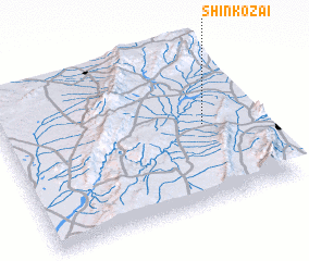 3d view of Shīnkozai