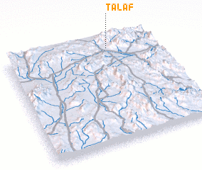 3d view of Talaf