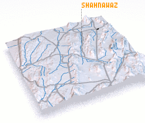 3d view of Shāh Nawāz