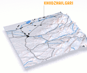 3d view of Khodzha-Ilʼgari