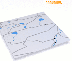 3d view of Narungulʼ