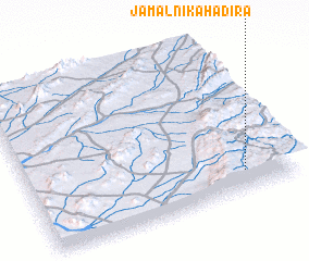 3d view of Jamāl Nīka Hadīra