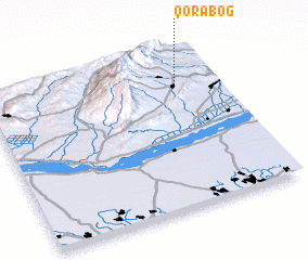 3d view of Qorabog\
