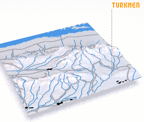 3d view of Turkmen