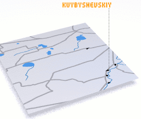 3d view of Kuybyshevskiy