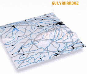 3d view of Gulyakandoz