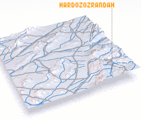 3d view of Hardozo Zrandah