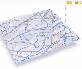 3d view of Serlana