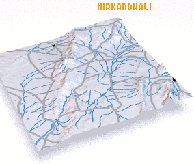 3d view of Mīr Kandwāli