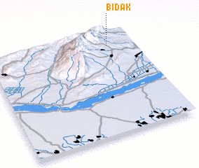 3d view of Bidak