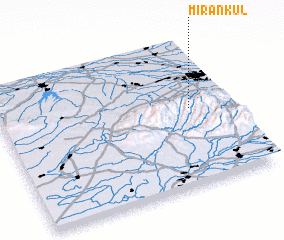 3d view of Mirankulʼ