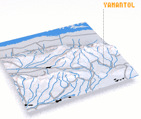 3d view of Yaman-Tolʼ