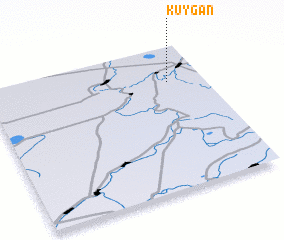 3d view of Kuygan