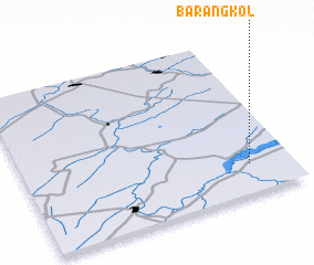 3d view of Barangköl