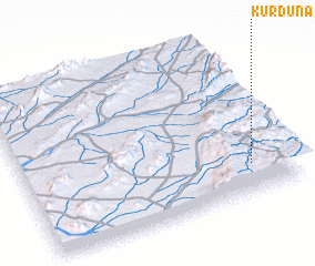 3d view of Kurdūna