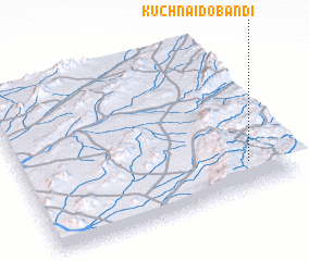 3d view of Kuchnai Dobandi