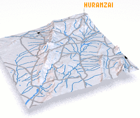 3d view of Huramzai