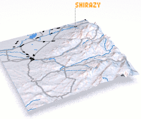 3d view of Shirazy