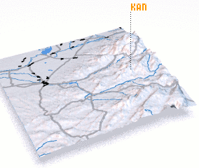 3d view of Kan