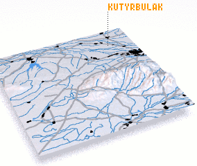 3d view of Kutyr-Bulak