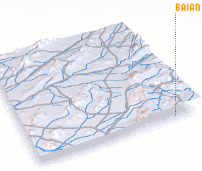 3d view of Baiān