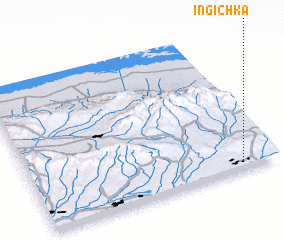 3d view of Ingichka