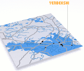 3d view of Yenbekshi