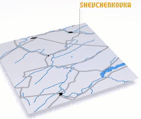 3d view of Shevchenkovka