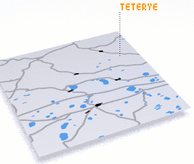 3d view of Teter\