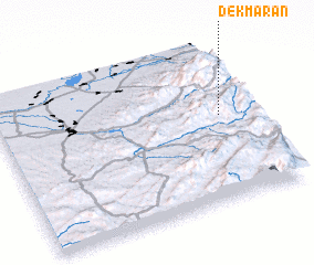 3d view of Dekmaran