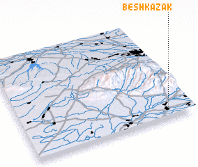 3d view of Beshkazak